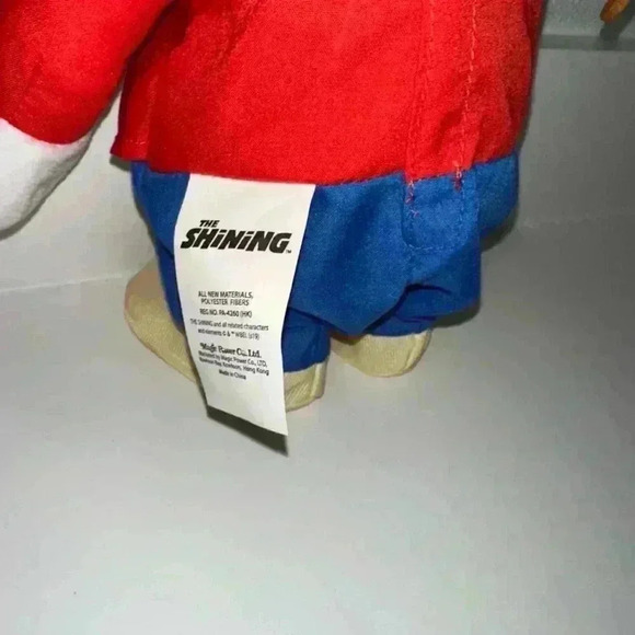 Magic Power Jack Torrance The Shining Animated Talking Doll Toy New With Tag - Picture 7 of 9